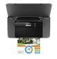 HP OfficeJet 200 CZ993A#AKY, Impresora Portátil a Color, Wi-Fi Direct, USB, Batería, Papel A4, Negro - Miniatura 6