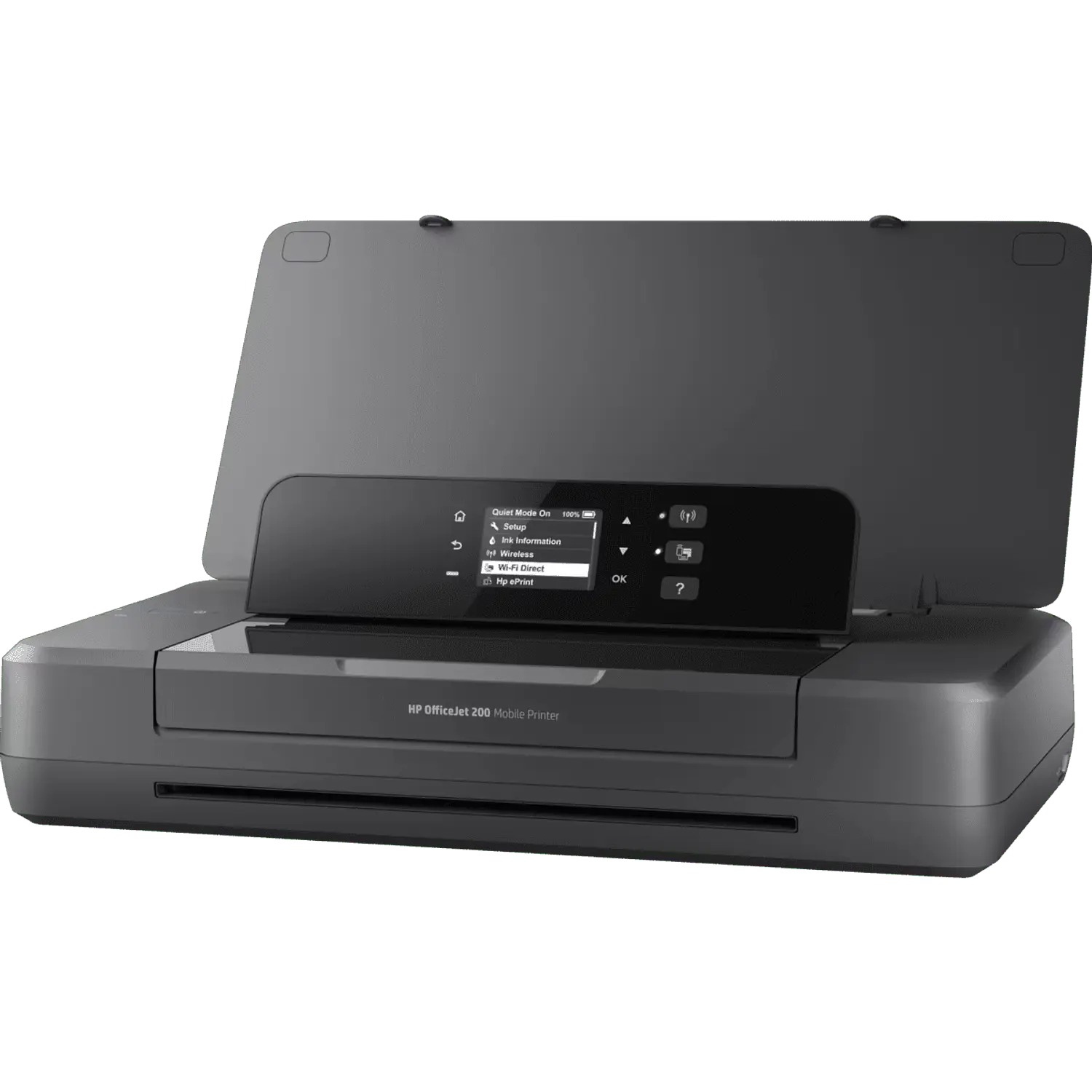 HP OfficeJet 200 CZ993A#AKY, Impresora Portátil a Color, Wi-Fi Direct, USB, Batería, Papel A4, Negro 2