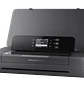 HP OfficeJet 200 CZ993A#AKY, Impresora Portátil a Color, Wi-Fi Direct, USB, Batería, Papel A4, Negro - Miniatura 2