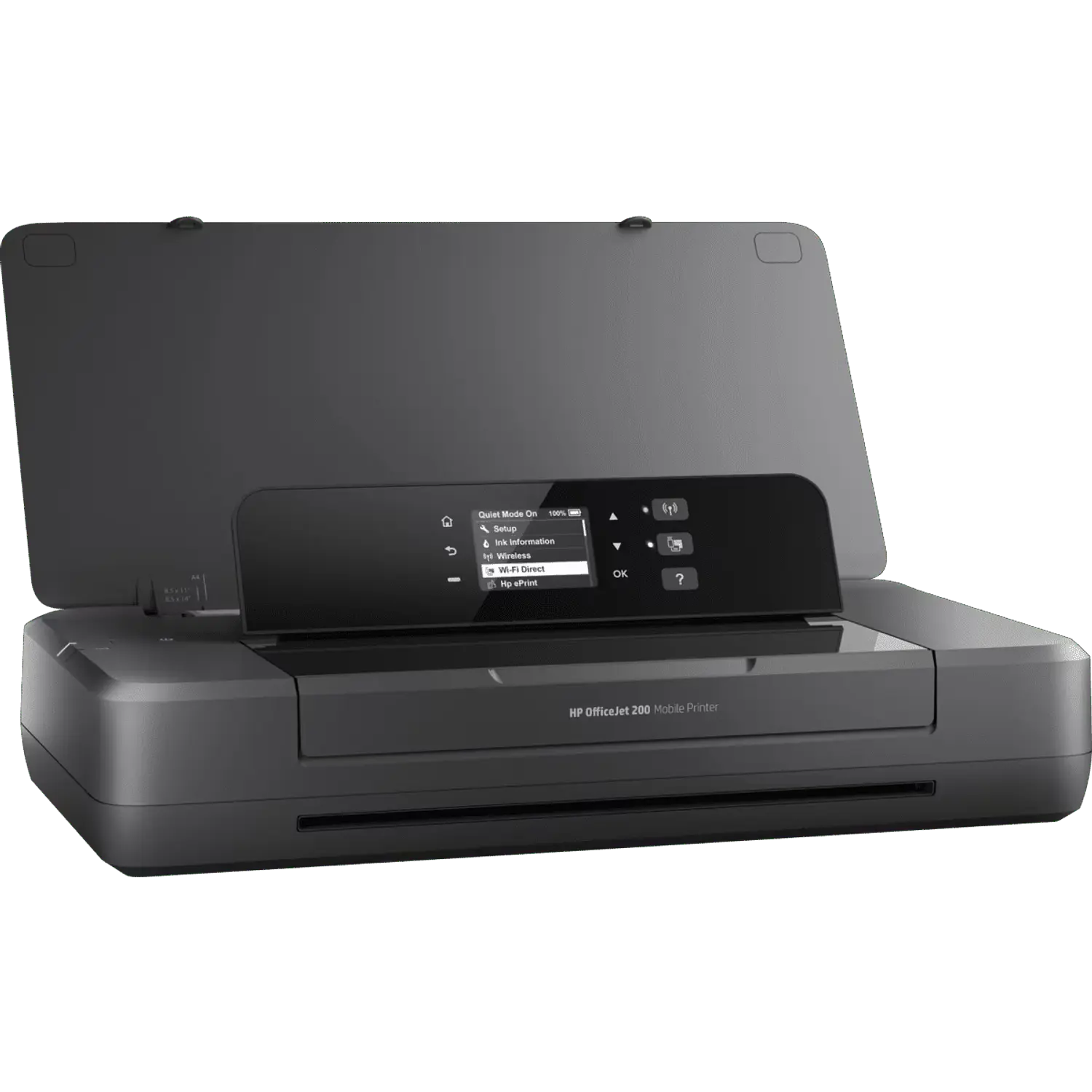 HP OfficeJet 200 CZ993A#AKY, Impresora Portátil a Color, Wi-Fi Direct, USB, Batería, Papel A4, Negro 3