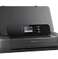 HP OfficeJet 200 CZ993A#AKY, Impresora Portátil a Color, Wi-Fi Direct, USB, Batería, Papel A4, Negro - Miniatura 3