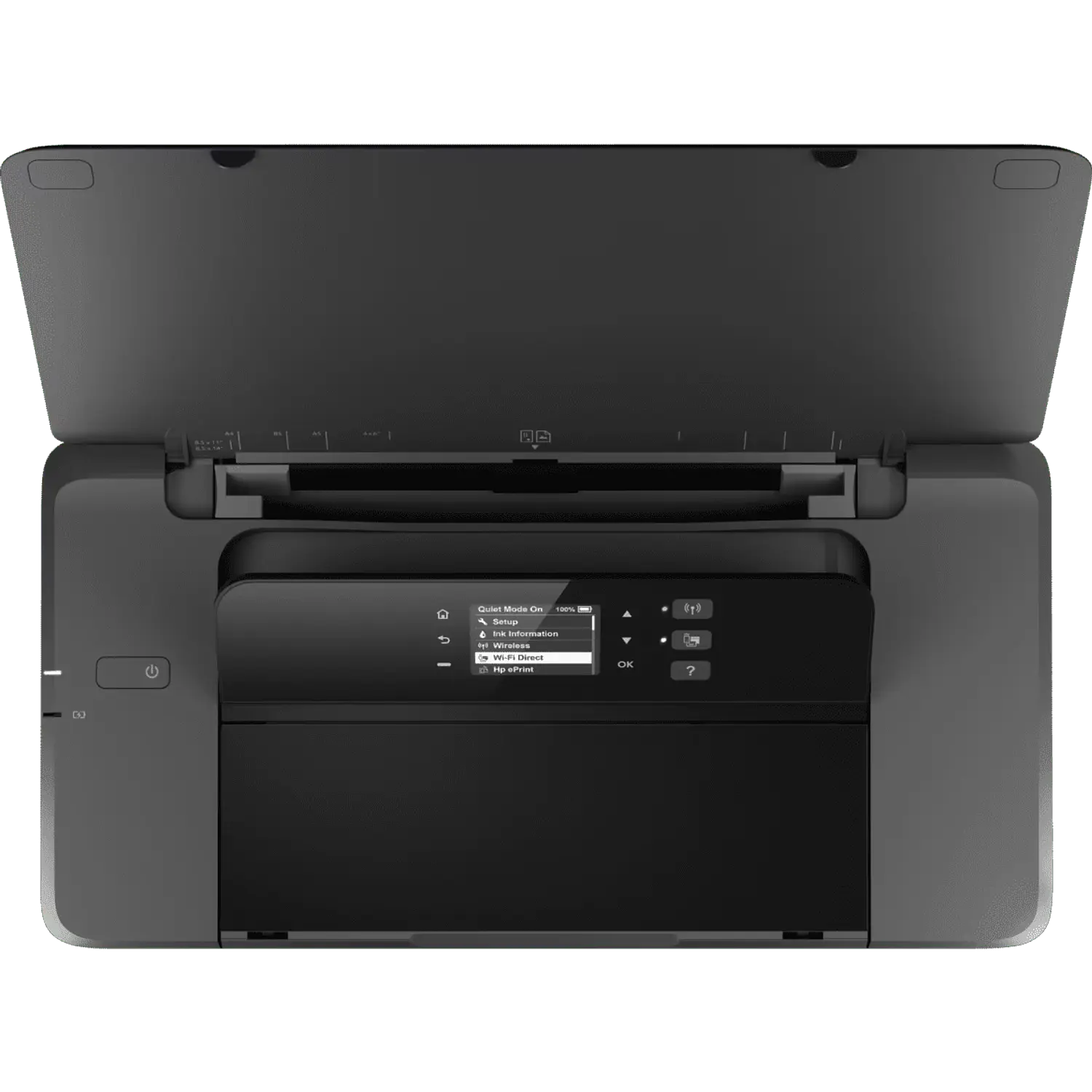 HP OfficeJet 200 CZ993A#AKY, Impresora Portátil a Color, Wi-Fi Direct, USB, Batería, Papel A4, Negro 4