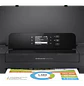 HP OfficeJet 200 CZ993A#AKY, Impresora Portátil a Color, Wi-Fi Direct, USB, Batería, Papel A4, Negro - Miniatura 1