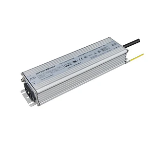 Hikvision EUV-150S036ST-KW02, Fuente de Poder 150W, 36V, 4,17A, 100-240V CA, para Cámaras PTZ, Plata