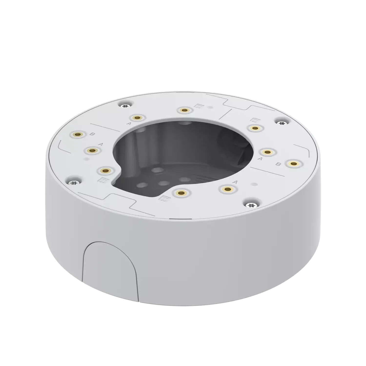 Axis TP3603 02025-001, Caja de Conexiones para Cámara IP, Interior, Conductos de 1/2