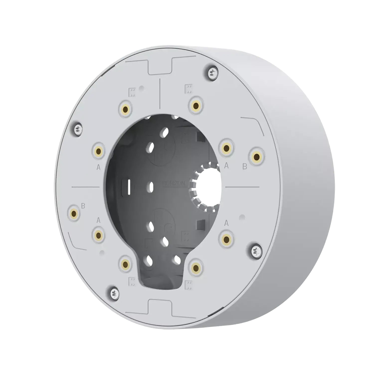 Axis TP3603 02025-001, Caja de Conexiones para Cámara IP, Interior, Conductos de 1/2