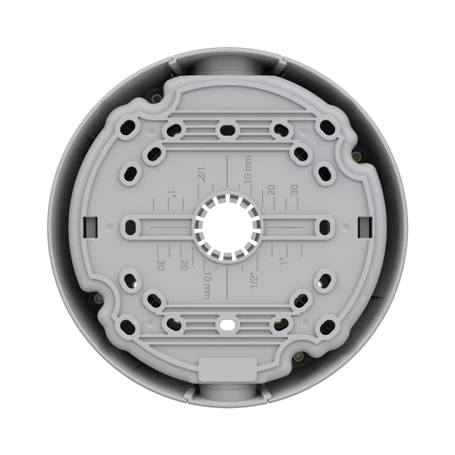 Axis TP3603 02025-001, Caja de Conexiones para Cámara IP, Interior, Conductos de 1/2