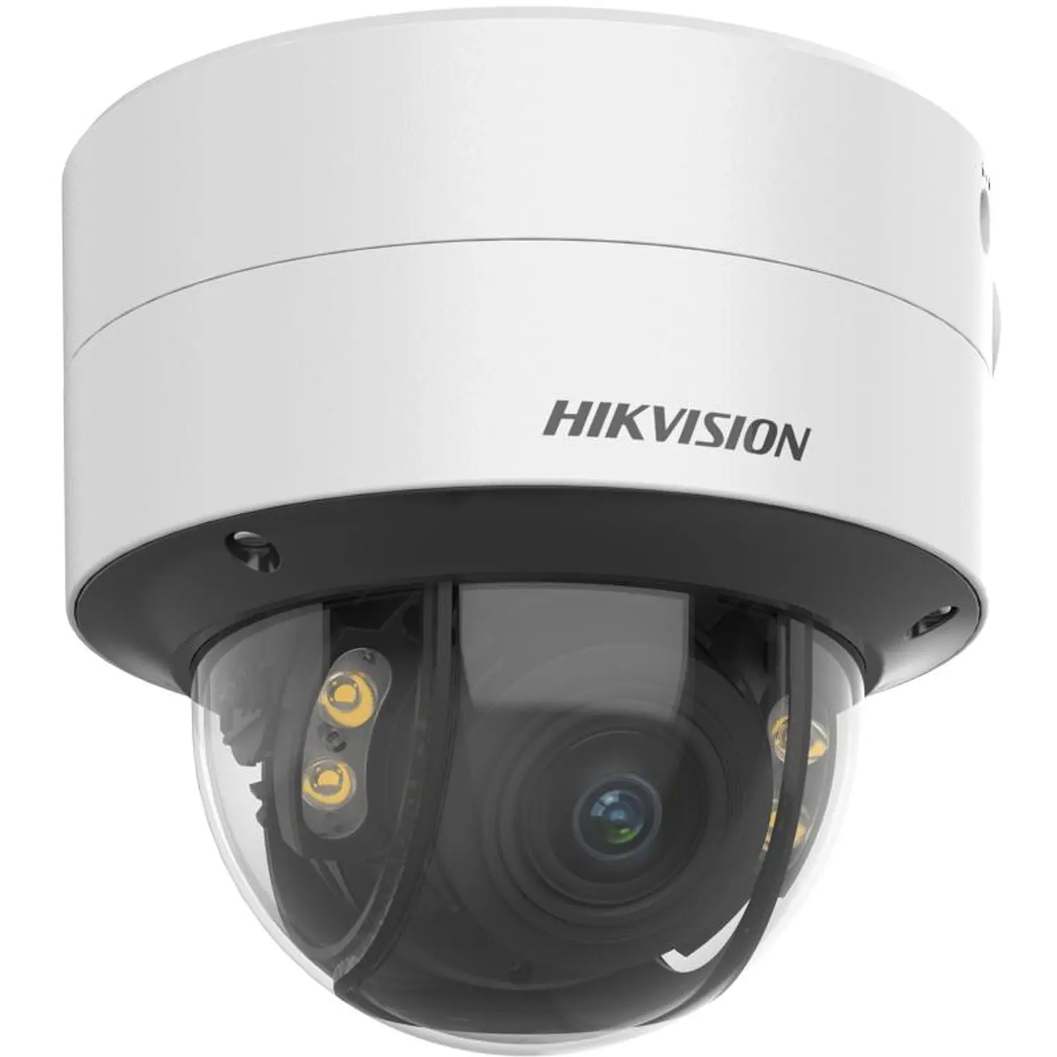 Hikvision ColorVu DS-2CD2747G2-LZS, Cámara Domo IP 4MP, 3.6-9mm, Luz LED 40m, PoE, IP67/IK10, Blanco 2