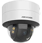 Hikvision ColorVu DS-2CD2747G2-LZS, Cámara Domo IP 4MP, 3.6-9mm, Luz LED 40m, PoE, IP67/IK10, Blanco - Miniatura 2