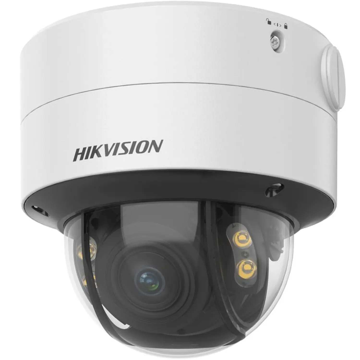 Hikvision ColorVu DS-2CD2747G2-LZS, Cámara Domo IP 4MP, 3.6-9mm, Luz LED 40m, PoE, IP67/IK10, Blanco 3