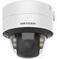 Hikvision ColorVu DS-2CD2747G2-LZS, Cámara Domo IP 4MP, 3.6-9mm, Luz LED 40m, PoE, IP67/IK10, Blanco - Miniatura 1
