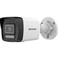 Hikvision DS-2CD1083G2-LIU(2.8mm), Cámara Bala IP 8MP, Luz Híbrida 30m, PoE, Micrófono, IP67, Blanco - Miniatura 1