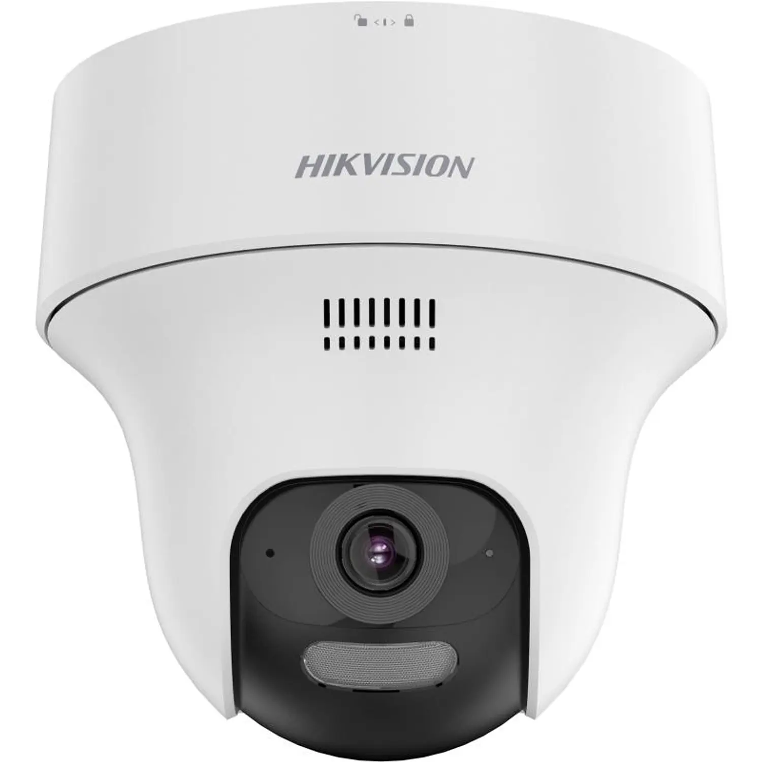Cámara IP Hikvision DS-2CV1F43G2-LIDWF, PT 4 MP, Wi-Fi 6, Lente 2.8 mm, IR 20 m, Audio, IP54, Blanco 1