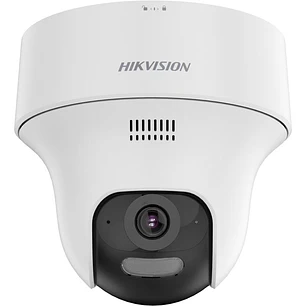 Cámara IP Hikvision DS-2CV1F43G2-LIDWF, PT 4 MP, Wi-Fi 6, Lente 2.8 mm, IR 20 m, Audio, IP54, Blanco