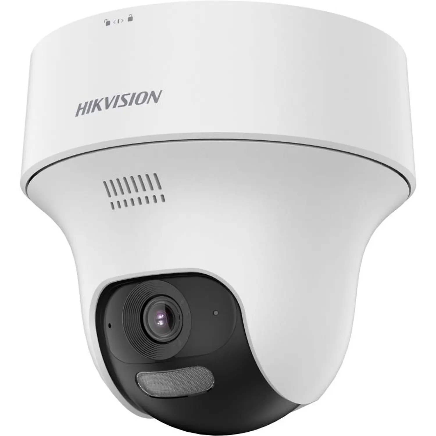 Cámara IP Hikvision DS-2CV1F43G2-LIDWF, PT 4 MP, Wi-Fi 6, Lente 2.8 mm, IR 20 m, Audio, IP54, Blanco 2