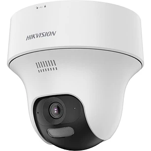 Cámara IP Hikvision DS-2CV1F43G2-LIDWF, PT 4 MP, Wi-Fi 6, Lente 2.8 mm, IR 20 m, Audio, IP54, Blanco