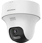 Cámara IP Hikvision DS-2CV1F43G2-LIDWF, PT 4 MP, Wi-Fi 6, Lente 2.8 mm, IR 20 m, Audio, IP54, Blanco - Miniatura 2
