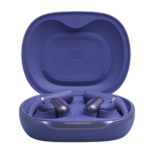 Audífonos JBL Sense Pro Open Ear TWS, Bluetooth 6.0, Hi-Res LDAC, IP54, 38h, Carga Inalámbrica, Azul