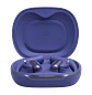 Audífonos JBL Sense Pro Open Ear TWS, Bluetooth 6.0, Hi-Res LDAC, IP54, 38h, Carga Inalámbrica, Azul - Miniatura 2