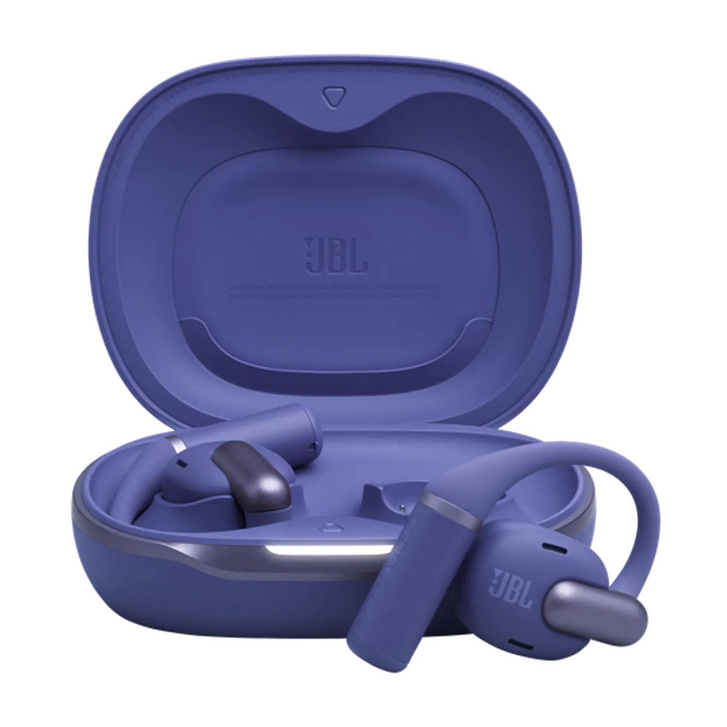 Audífonos JBL Sense Pro Open Ear TWS, Bluetooth 6.0, Hi-Res LDAC, IP54, 38h, Carga Inalámbrica, Azul 1
