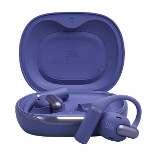 Audífonos JBL Sense Pro Open Ear TWS, Bluetooth 6.0, Hi-Res LDAC, IP54, 38h, Carga Inalámbrica, Azul