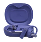 Audífonos JBL Sense Pro Open Ear TWS, Bluetooth 6.0, Hi-Res LDAC, IP54, 38h, Carga Inalámbrica, Azul - Miniatura 1