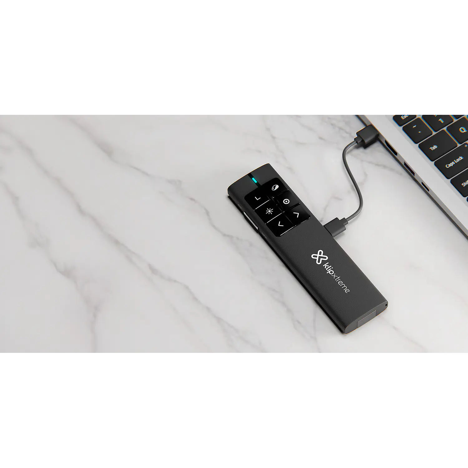 Klip Xtreme KPP-500, Presentador Inalámbrico SlideMaster Pro, 2.4GHz, Mouse Aéreo, Láser 200m, Negro 11