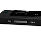 Klip Xtreme KPP-500, Presentador Inalámbrico SlideMaster Pro, 2.4GHz, Mouse Aéreo, Láser 200m, Negro - Miniatura 3