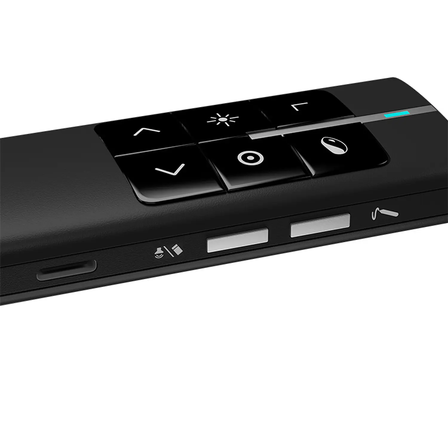 Klip Xtreme KPP-500, Presentador Inalámbrico SlideMaster Pro, 2.4GHz, Mouse Aéreo, Láser 200m, Negro 4