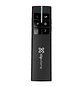 Klip Xtreme KPP-500, Presentador Inalámbrico SlideMaster Pro, 2.4GHz, Mouse Aéreo, Láser 200m, Negro - Miniatura 1