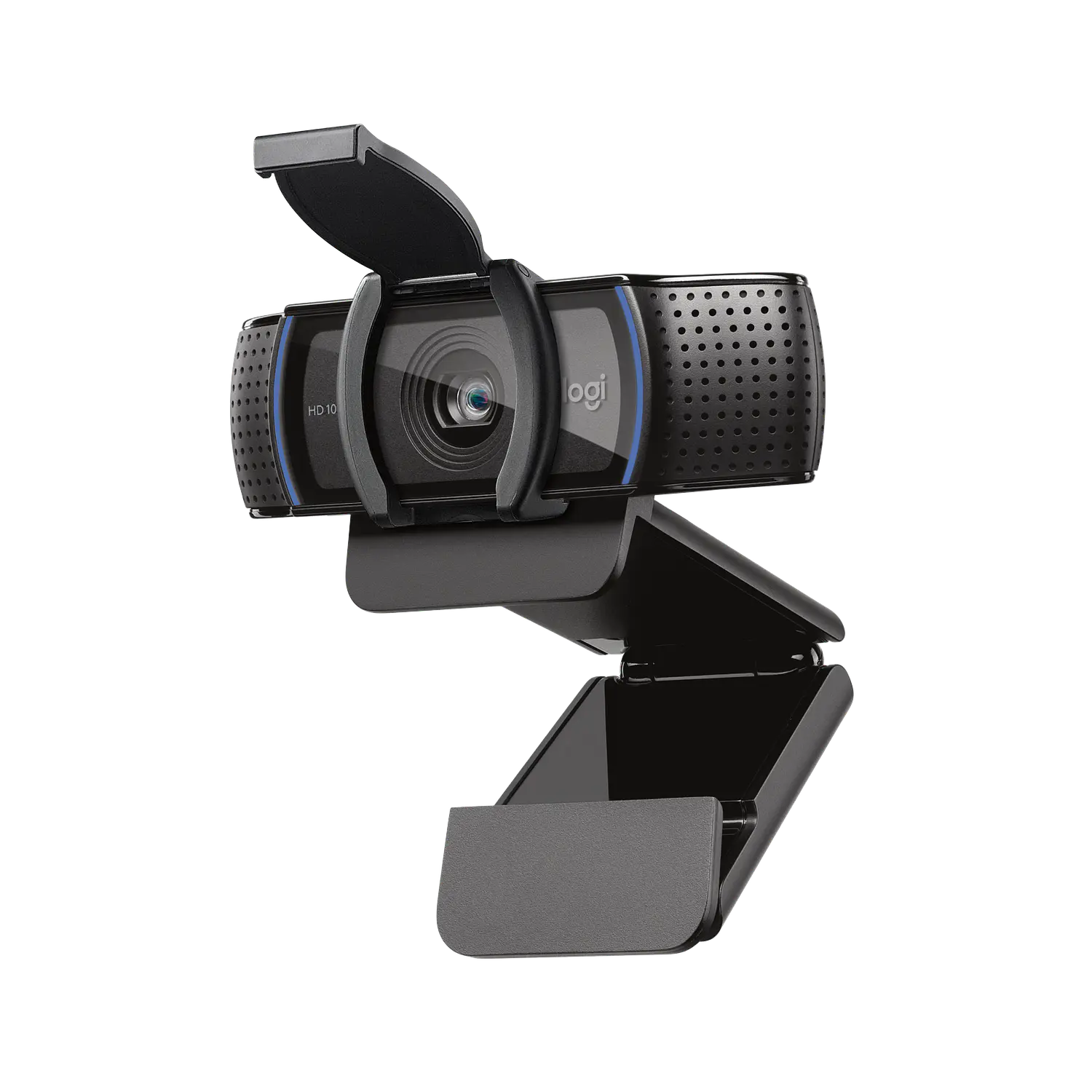 Logitech C920e 960-001401, Cámara Web Full HD 1080p, 30fps, Micrófonos, Tapa de Privacidad, USB-A 2