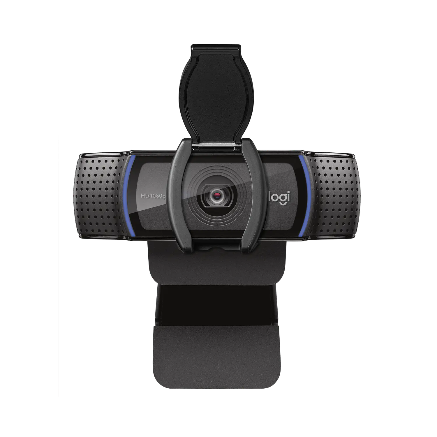 Logitech C920e 960-001401, Cámara Web Full HD 1080p, 30fps, Micrófonos, Tapa de Privacidad, USB-A 3