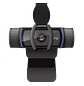 Logitech C920e 960-001401, Cámara Web Full HD 1080p, 30fps, Micrófonos, Tapa de Privacidad, USB-A - Miniatura 3