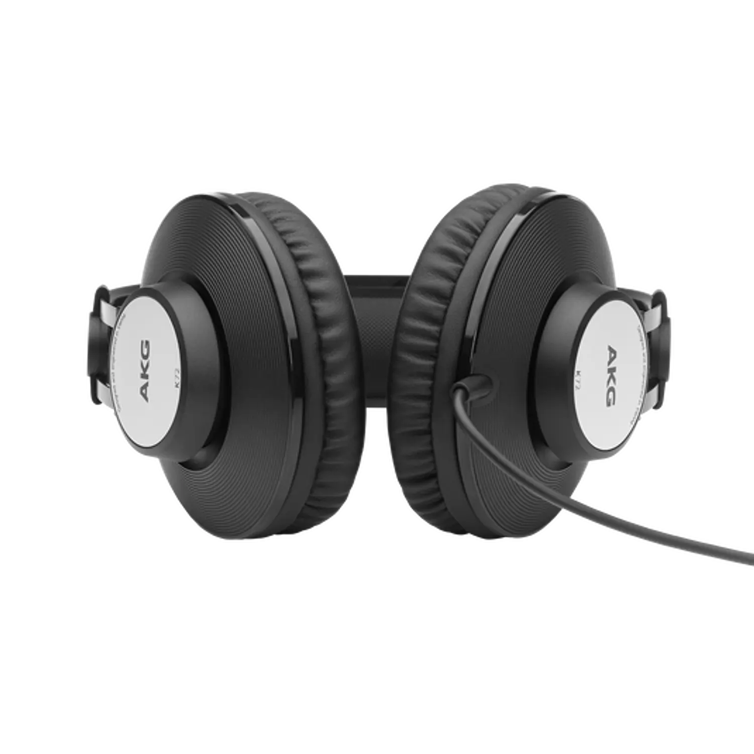 AKG K72, Audífonos de Estudio Cerrados Over-Ear, Drivers 40 mm, 32 Ohm, Cable 3 m, Jack 3.5mm, Negro 4