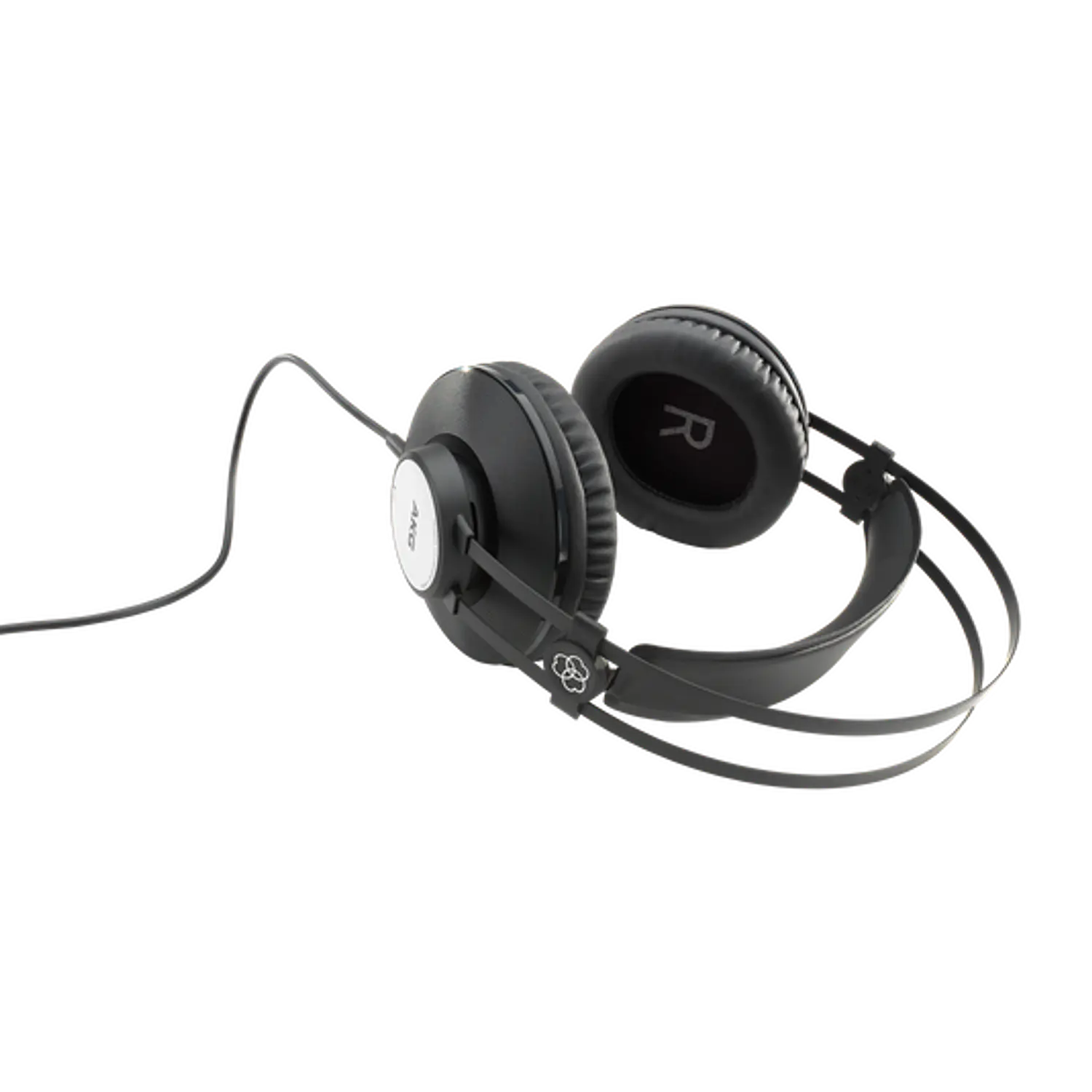 AKG K72, Audífonos de Estudio Cerrados Over-Ear, Drivers 40 mm, 32 Ohm, Cable 3 m, Jack 3.5mm, Negro 5