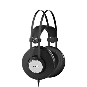 AKG K72, Audífonos de Estudio Cerrados Over-Ear, Drivers 40 mm, 32 Ohm, Cable 3 m, Jack 3.5mm, Negro