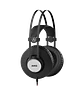 AKG K72, Audífonos de Estudio Cerrados Over-Ear, Drivers 40 mm, 32 Ohm, Cable 3 m, Jack 3.5mm, Negro - Miniatura 1