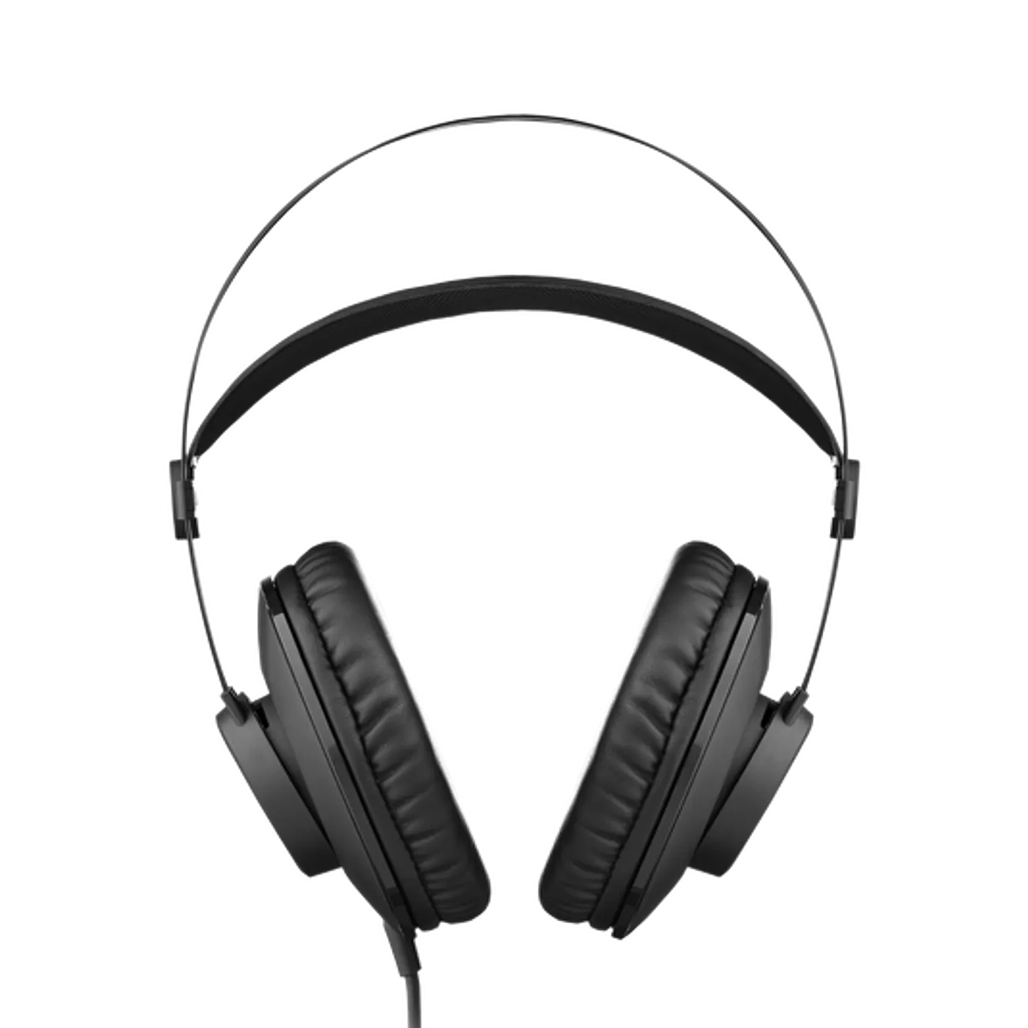 AKG K72, Audífonos de Estudio Cerrados Over-Ear, Drivers 40 mm, 32 Ohm, Cable 3 m, Jack 3.5mm, Negro 3