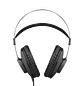 AKG K72, Audífonos de Estudio Cerrados Over-Ear, Drivers 40 mm, 32 Ohm, Cable 3 m, Jack 3.5mm, Negro - Miniatura 3