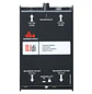 DBX DJdi, Caja Directa Pasiva 2 Canales, Jack TS 6.3 mm, XLR, Atenuador Variable, Ground Lift, Negro - Miniatura 3