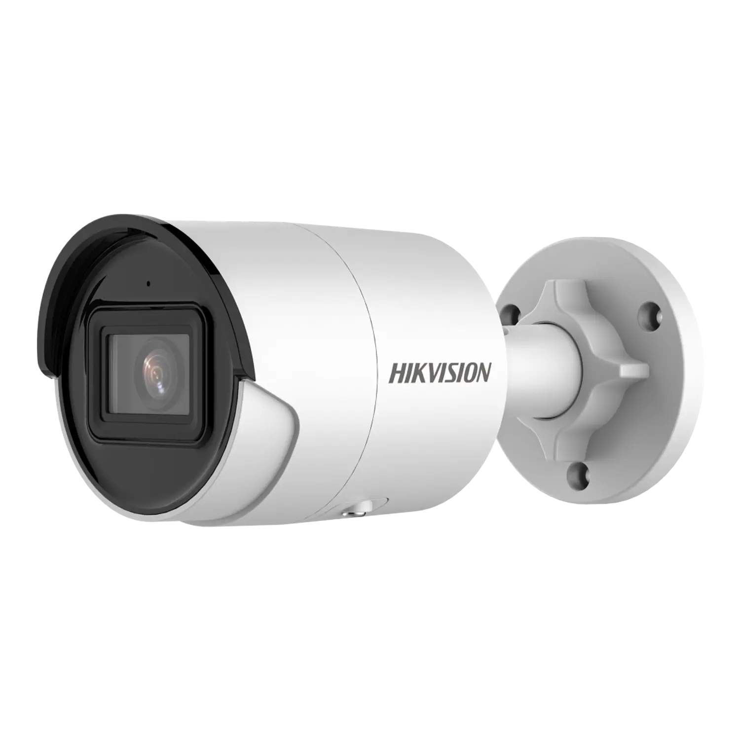 Hikvision DS-2CD2023G2-I-SD, Cámara IP Bullet 2 MP, AcuSense, IR 40 m, PoE, WDR 120 dB, IP67, Blanco 1