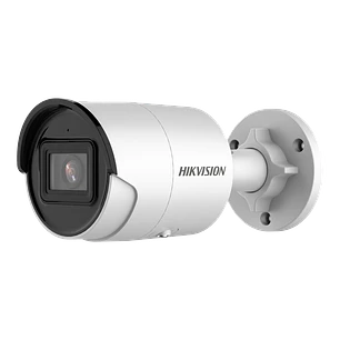 Hikvision DS-2CD2023G2-I-SD, Cámara IP Bullet 2 MP, AcuSense, IR 40 m, PoE, WDR 120 dB, IP67, Blanco