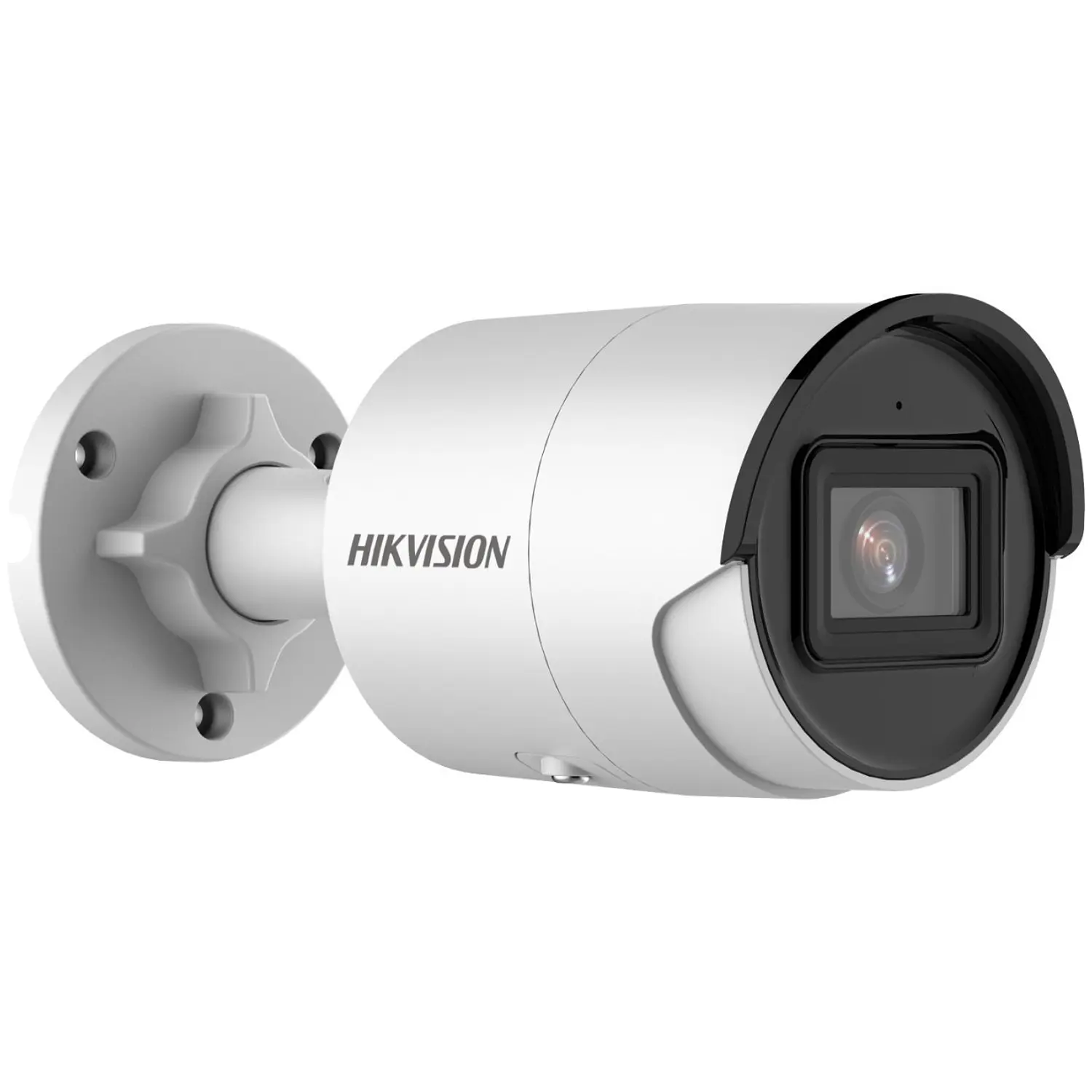 Hikvision DS-2CD2023G2-I-SD, Cámara IP Bullet 2 MP, AcuSense, IR 40 m, PoE, WDR 120 dB, IP67, Blanco 2