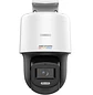 Hikvision DS-2DE2C200SCG-E-SD, Cámara IP PT, 2 MP ColorVu, Luz Blanca 30 m, Audio, PoE, IP66, Blanco - Miniatura 3
