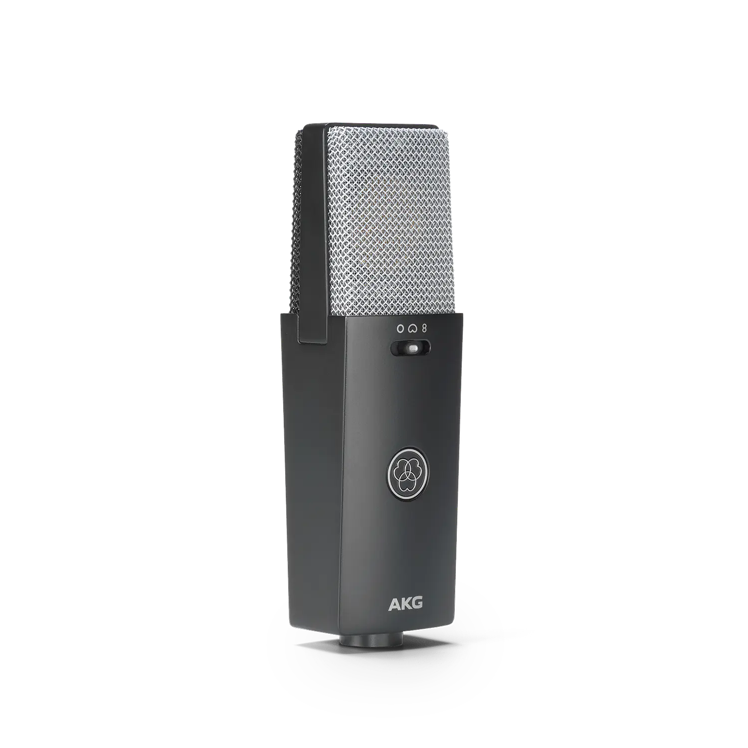 AKG C114, Micrófono Condensador Multipatrón, XLR, Diafragma 26mm, 145dB SPL, Phantom 48V, Negro 2