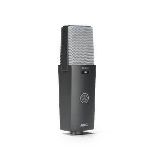 AKG C114, Micrófono Condensador Multipatrón, XLR, Diafragma 26mm, 145dB SPL, Phantom 48V, Negro