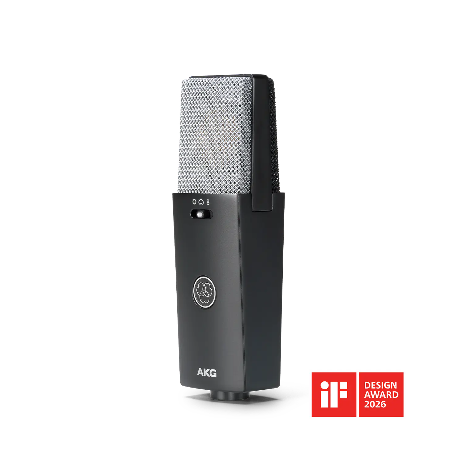 AKG C114, Micrófono Condensador Multipatrón, XLR, Diafragma 26mm, 145dB SPL, Phantom 48V, Negro 3