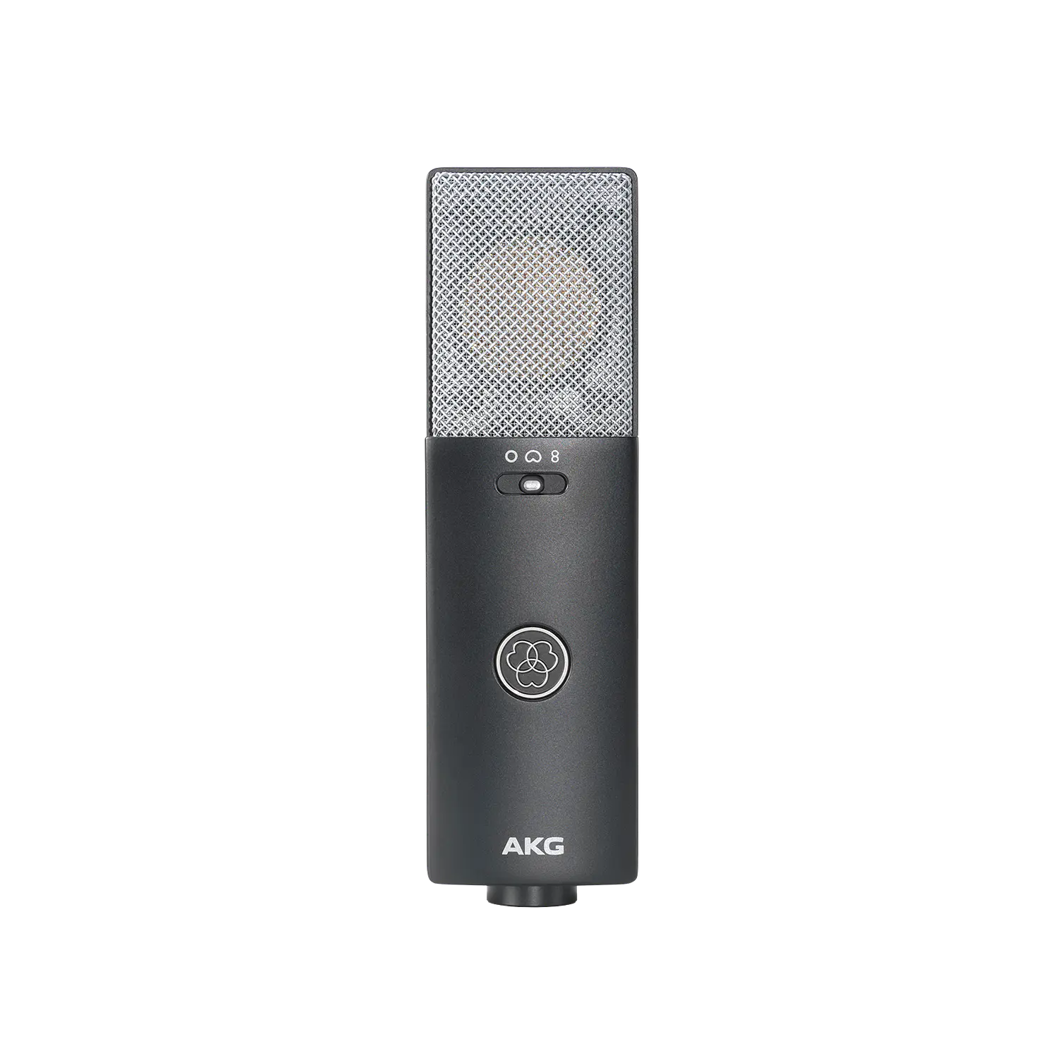 AKG C114, Micrófono Condensador Multipatrón, XLR, Diafragma 26mm, 145dB SPL, Phantom 48V, Negro 1