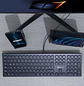 Klip Xtreme KBK-900 Teclado Ergonómico Curvo CurveLink, Bluetooth v5.0, 2.4 GHz, USB-C, 112 Teclas, Negro - Miniatura 12