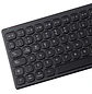 Klip Xtreme KBK-900 Teclado Ergonómico Curvo CurveLink, Bluetooth v5.0, 2.4 GHz, USB-C, 112 Teclas, Negro - Miniatura 2